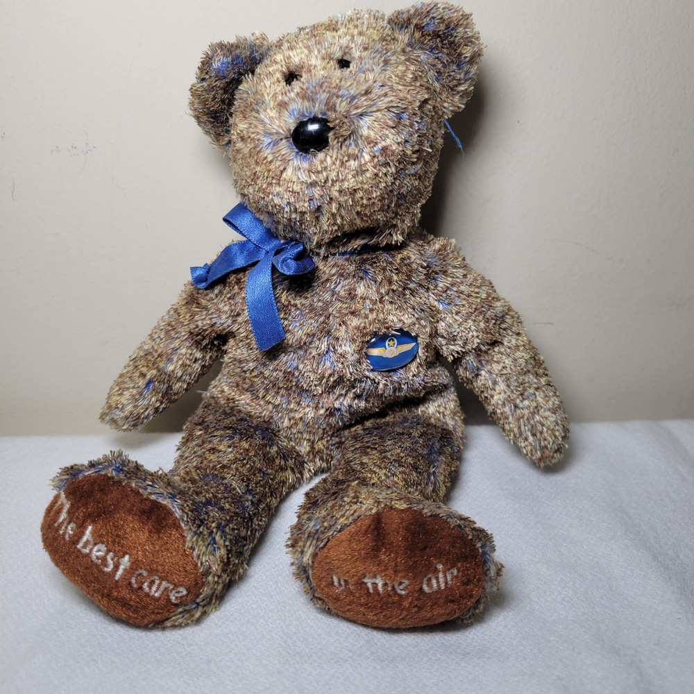 Ty‎ Beanies Chocolate Chip the Bear Midwest Airlines Exclusive No tag